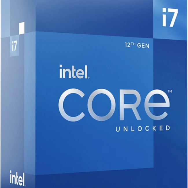Процессор Intel Core i7-12700F BX8071512700F Core i7, 12, 1.6, 8.25, BOX