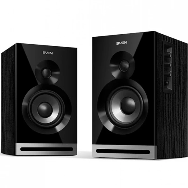 Компьютерные колонки Sven SPS-705 Black 2x20W Bluetooth SV-014254 (Черный)