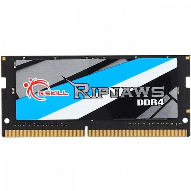 ОЗУ G.Skill RipJaws F4-3200C22S-32GRS SO-DIMM, DDR4, 32 Гб, 3200 МГц