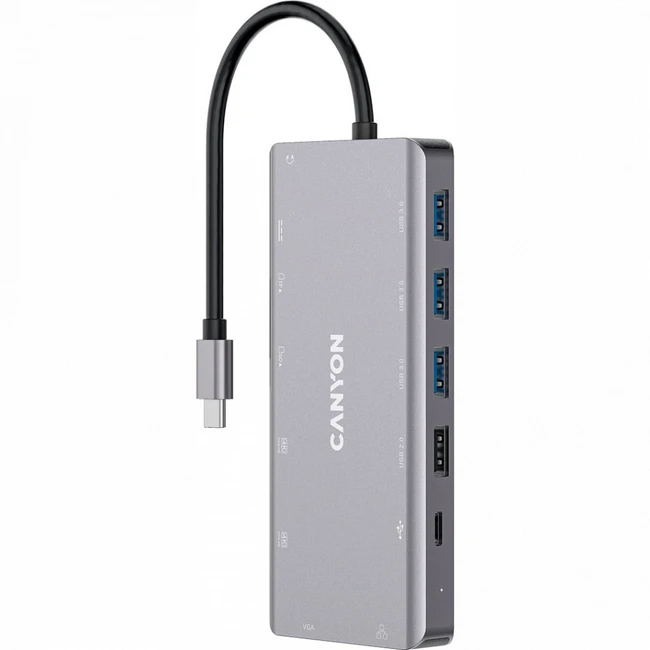 Canyon DS-12 - 13 in 1 USB C hub CNS-TDS12