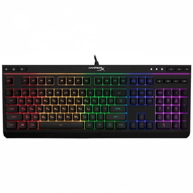 Клавиатура HyperX Alloy Core RGB Gaming 4P4F5AX#ACB (Проводная, USB)
