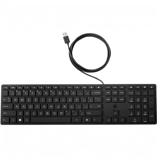Клавиатура HP Desktop 320K Keyboard 9SR37A6_1 (Проводная, USB)