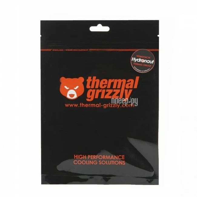 Охлаждение Thermal Grizzly Hydronaut 7.8г TG-H-030-R TG-H-030-R-RU (Термопаста)