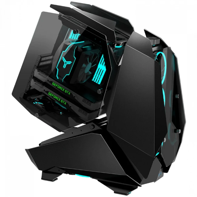 Корпус Jonsbo MOD5 Black (Игровые, Mid-Tower)