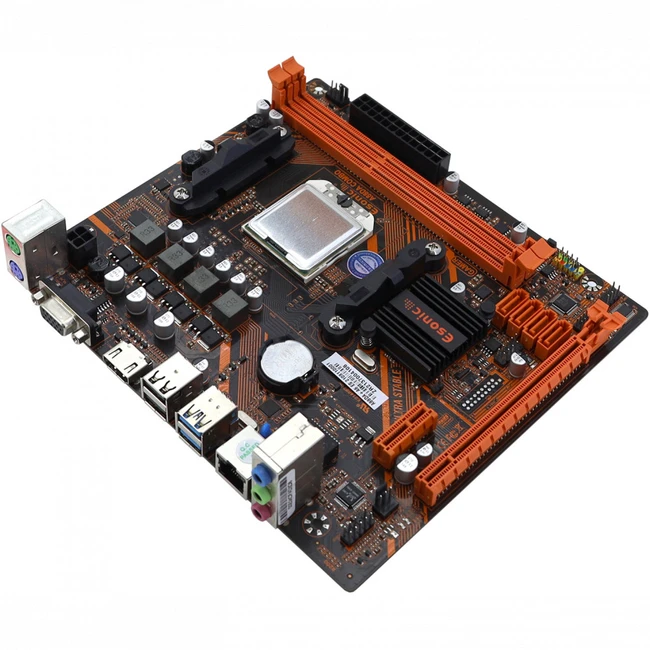 Материнская плата Esonic A88DA with A6-4400M onboard (Micro-ATX)