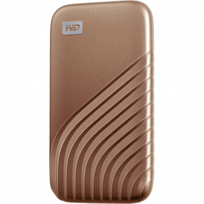 Внешние накопители Western Digital My Passport Gold WDBAGF0020BGD-WESN (2 ТБ)
