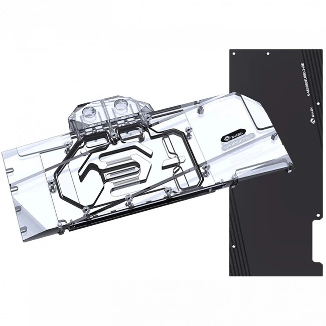 Охлаждение Bykski Waterblock для GPU For ASUS GeForce RTX3090 Turbo N-AS3090TURBO-X (Для видеокарты)