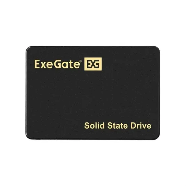 Внутренний накопитель ExeGate NextPro+ UV500TS256 EX280462RUS SSD (твердотельные), 256 ГБ, 2.5 дюйма, SATA