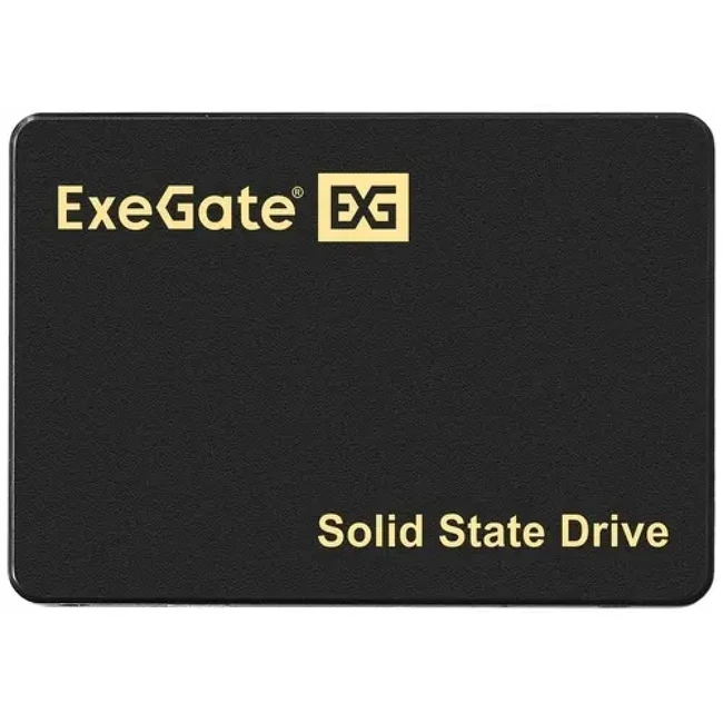 Жесткий диск ExeGate Next A400TS960 EX276690RUS SSD (твердотельные), 960 ГБ, 2.5 дюйма, SATA