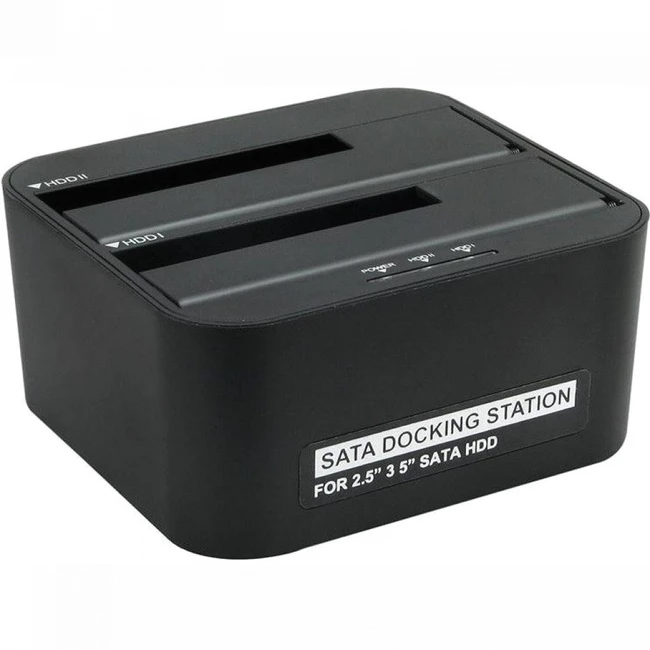 Аксессуар для жестких дисков Agestar Док станция для жестких дисков - External 2,5"/3,5" Docking Station 3UBT6-6G