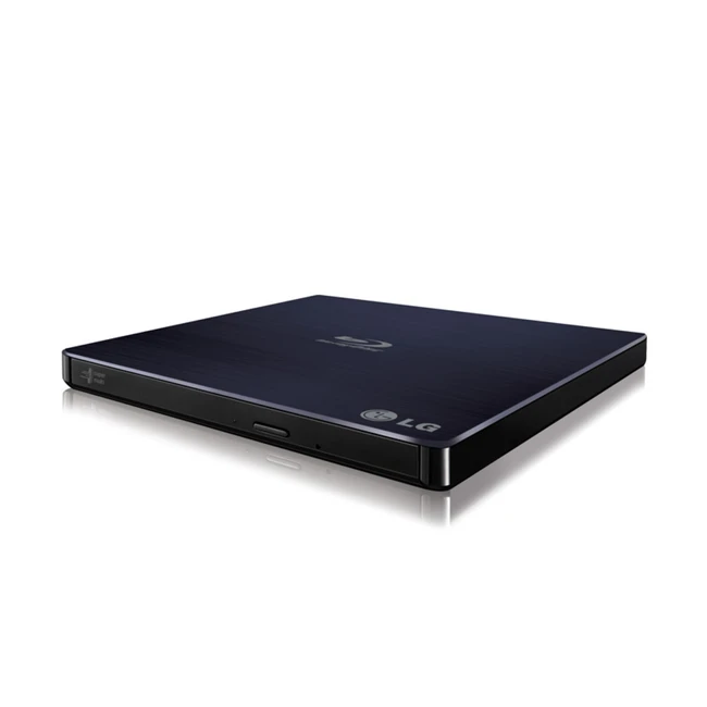Оптический привод LG BLU-RAY ext BP50NB40 Slim. USB 2.0 BP50NB40, BP50NB40.AUAE10B, BP50NB40.AUAE1NB