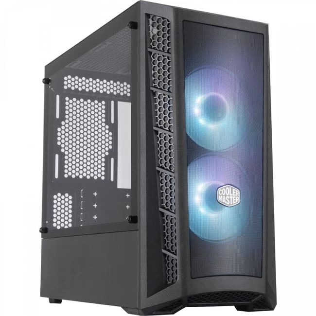 Корпус Cooler Master MasterBox MB311L ARGB MCB-B311L-KGNN-S02 (Игровые, Mini-Tower)