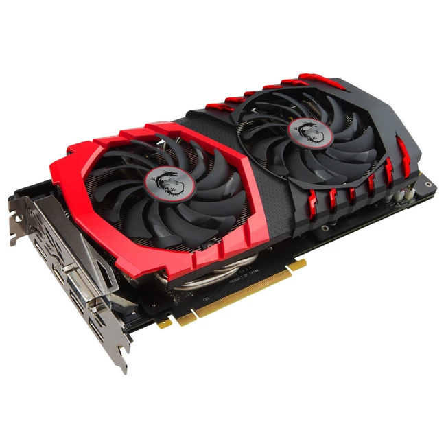 Видеокарта MSI GeForce GTX 1060 GAMING X 3G GEFORCE GTX 1060 GAMING X 3G
