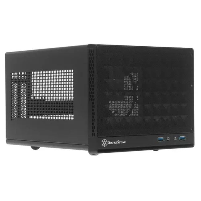 Корпус Silverstone SST-SG13B-C (Бюджетные, Mini-Tower)