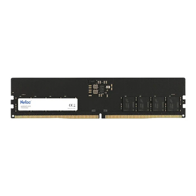 ОЗУ Netac Basic NTBSD5P56SP-16 DIMM, DDR5, 16 Гб, 5600 МГц