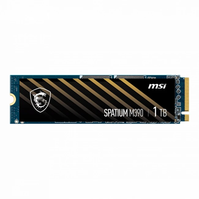 Внутренний жесткий диск MSI SPATIUM M390 SPATIUM M390 NVMe M.2 250GB (SSD (твердотельные), 250 ГБ, M.2)