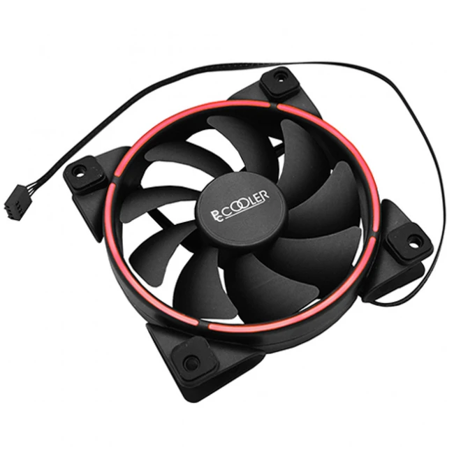 Охлаждение PCcooler CORONA RED (PWM) CORONA RED(PWM) (Для системного блока)