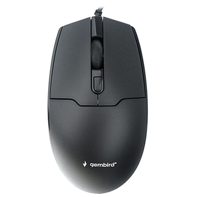 Мышь Gembird MOP-430 Бюджетные, Проводная