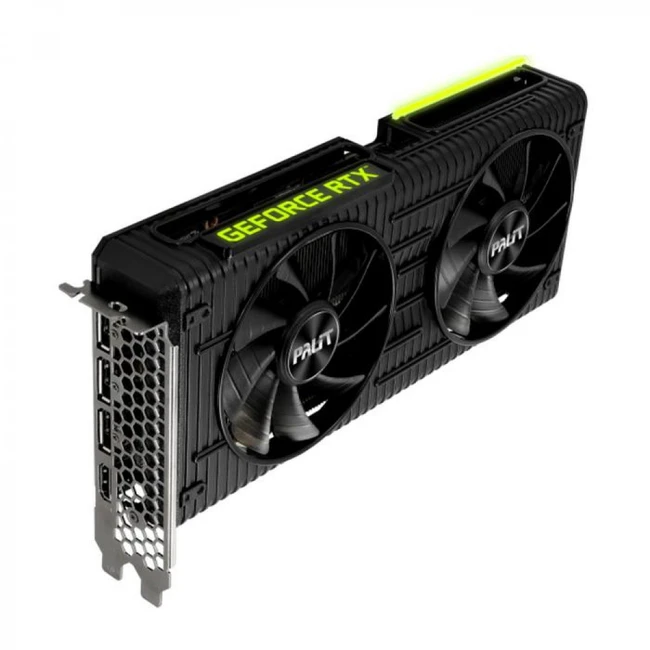 Видеокарта Palit RTX3060Ti NE6306T019P2-190AS (8 ГБ)
