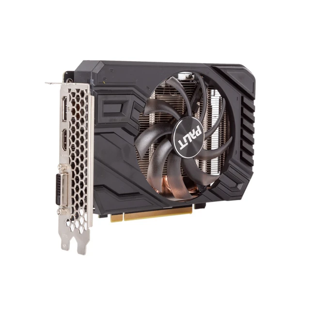 Видеокарта Palit nVidia GeForce GTX1660 STORMX NE51660018J9-165F BULK (6 ГБ)