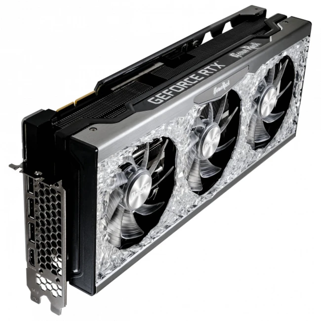 Видеокарта Palit RTX 3090Ti GAMEROCK OC 24G NED309TS19SB-1022G (24 ГБ)