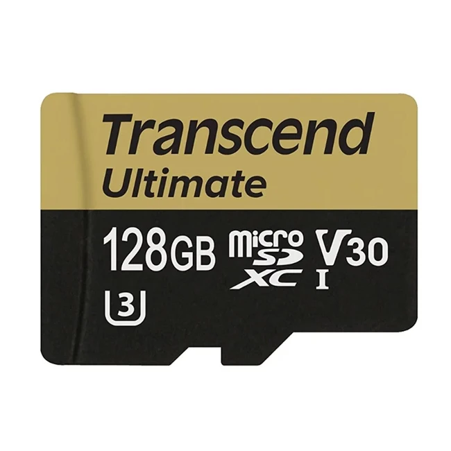Флеш (Flash) карты Transcend MicroSD Class 10 UHS-I TS128GUSDU3M (128 ГБ)