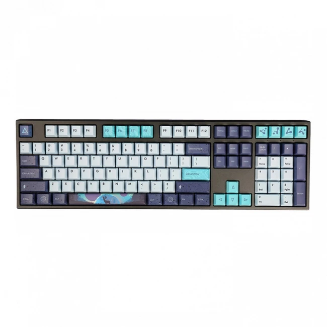 Клавиатура Varmilo Aurora, VEA108, Cherry MX Brown, Black, Multimedia,Gaming, USB 390275 (Проводная, USB)