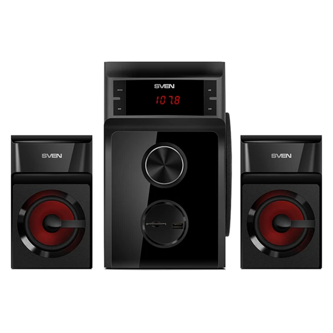 Компьютерные колонки Sven MS-302 SV-013554 Черный