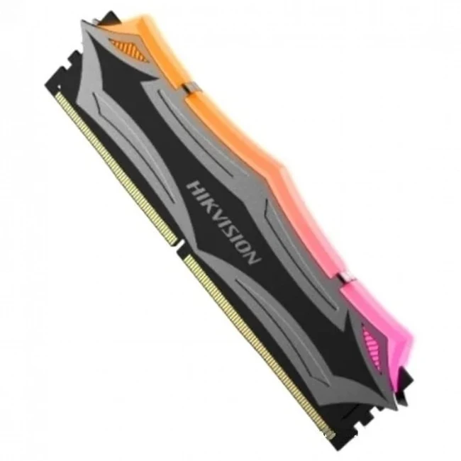 ОЗУ Hikvision U100 RGB Gaming Memory HKED4161DAA2D2ZA4/16G (DIMM, DDR4, 16 Гб, 3200 МГц)