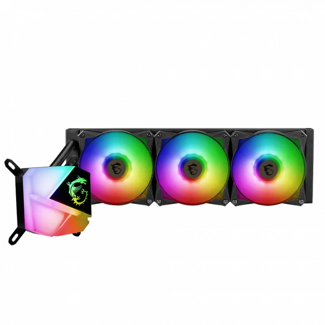 Охлаждение MSI MAG CORELIQUID C360 (Для процессора)