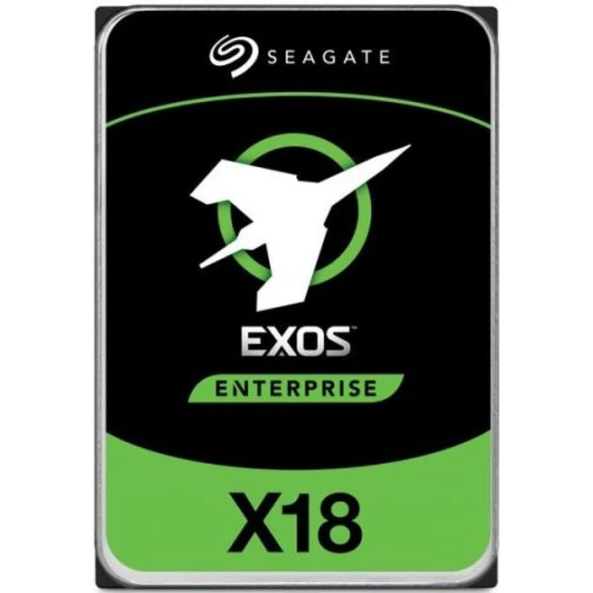 Серверный жесткий диск Seagate Exos X18 ST16000NM000J (3,5 LFF, 16 ТБ, SATA)