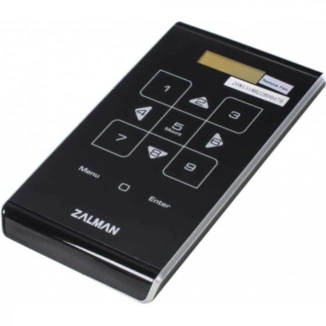 Аксессуар для жестких дисков Zalman ZM-VE500 ZM-VE500 BLACK