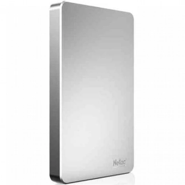 Внешние накопители Netac K330-1T Silver 1 ТБ