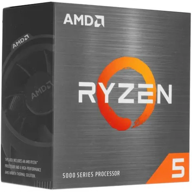 Процессор AMD Ryzen 5 5500 100-100000457BOX (Ryzen 5, 6, 3.6, 16, BOX)