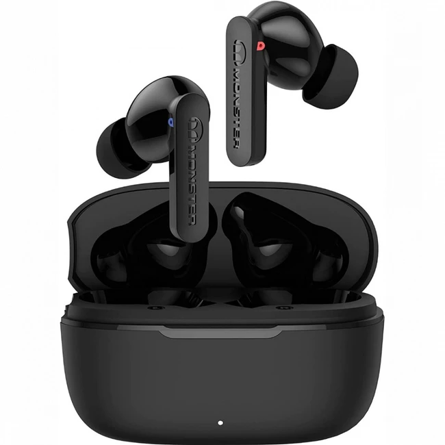 Наушники MONSTER N-Lite Clear Talk Black MH22107