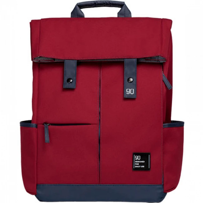 Сумка для ноутбука Xiaomi Colleage Leisure Backpack dark red (15.6)