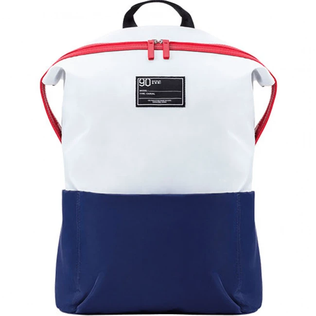 Сумка для ноутбука Xiaomi Lecturer backpack -blue and white lecturer backpack -blue and white (13)