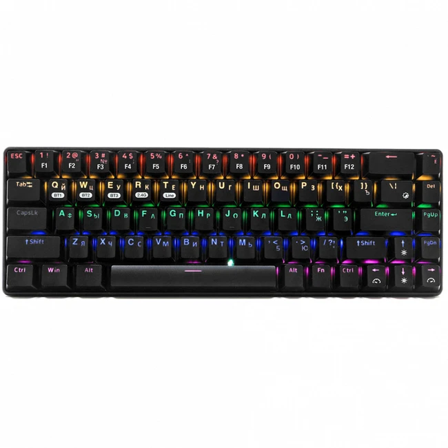 Клавиатура Gembird KBW-G500L (Беспроводная, USB)