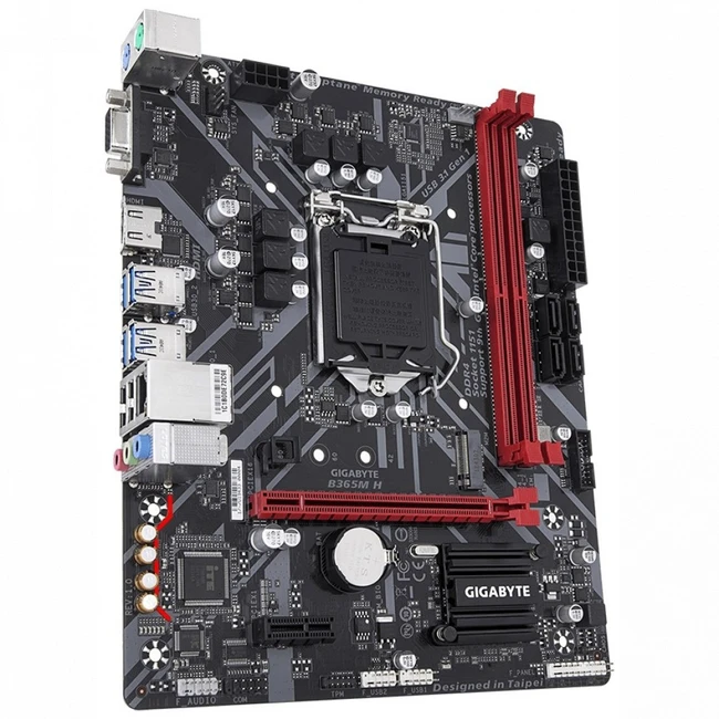Материнская плата Gigabyte B365M H B365M H OEM (Micro-ATX, LGA 1151)