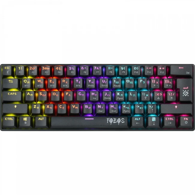 Клавиатура Defender FOBOS GK-011 45011 (Беспроводная, Bluetooth)