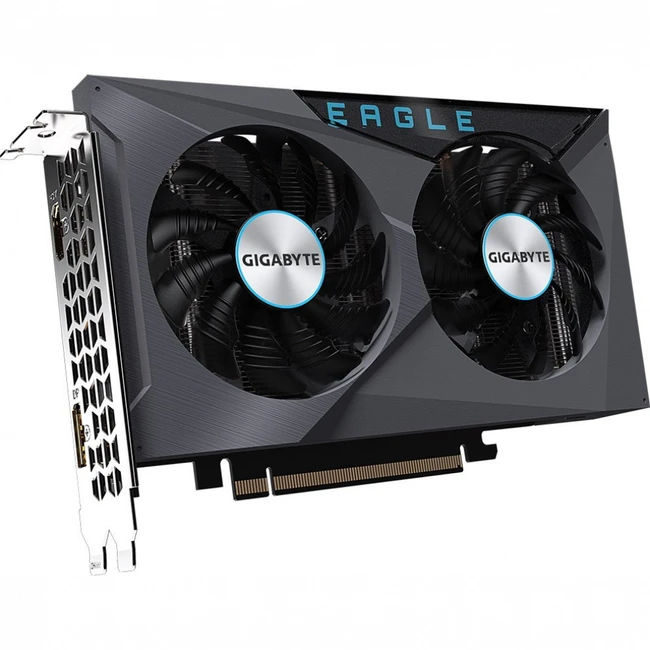 Видеокарта Gigabyte AMD Radeon RX 6400 GV-R64EAGLE-4GD (4 ГБ)