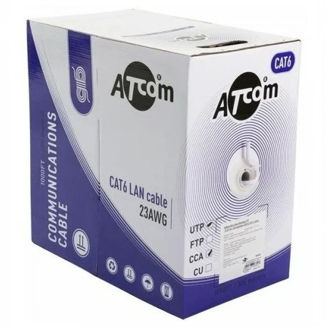 Кабель витая пара ATcom AT0507