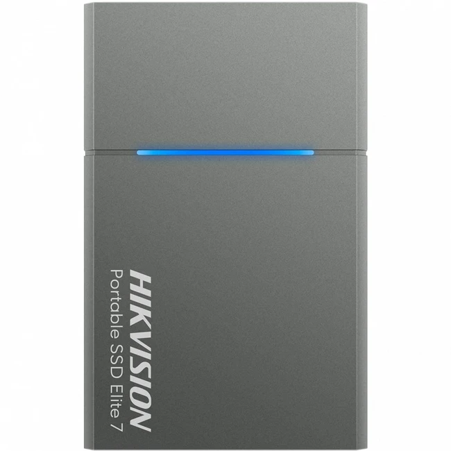 Внешний жесткий диск Hikvision Elite 7 Touch Grey HS-ESSD-Elite7 Touch/Grey/1000GB (1 ТБ)