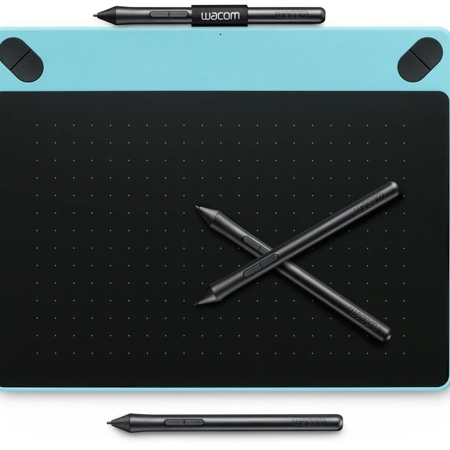 Графический планшет Wacom Intuos Art Medium Blue CTH-690AB-N