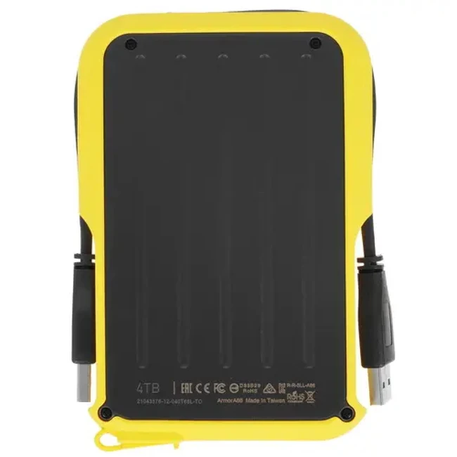 Внешние накопители Silicon Power Armor A66 SP040TBPHD66LS3Y 4 ТБ