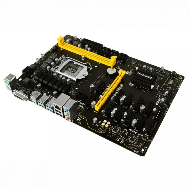 Материнская плата BIOSTAR TB250-BTC Pro TB250-BTC Pro oem (ATX, LGA 1151)