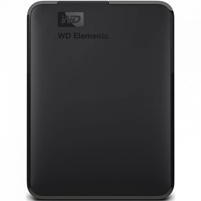 Внешний жесткий диск Western Digital Elements Portable WDBU6Y0030BBK-WESN (3 ТБ)
