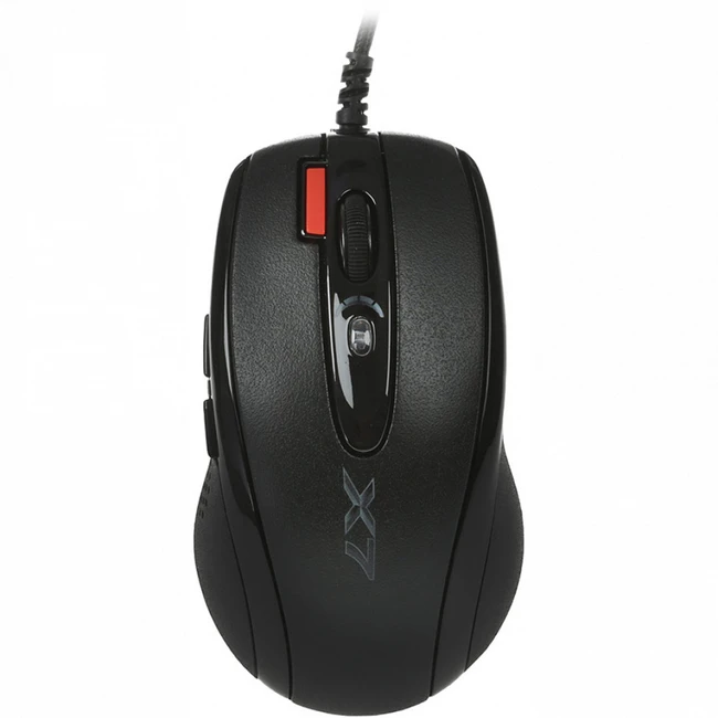 Мышь A4Tech 3-Fire Extra High Speed Oscar Editor Black X7 X-710BK (Игровая, Проводная)