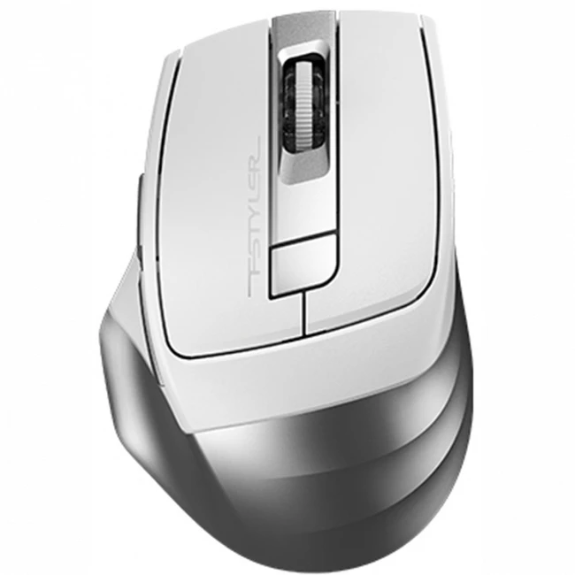 Мышь A4Tech Fstyler-FB35-WHITE (Игровая, Беспроводная)