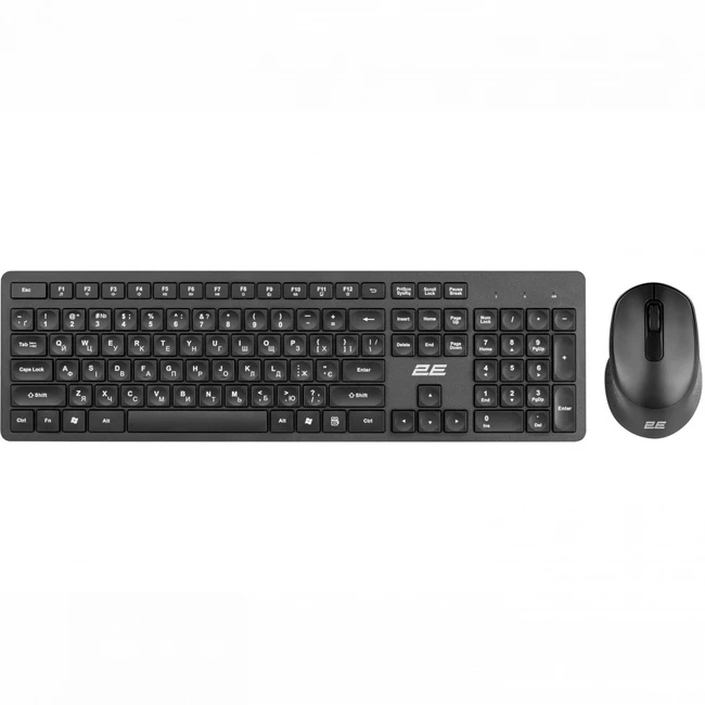 Клавиатура + мышь 2E MK420 WL 2E-MK420WB